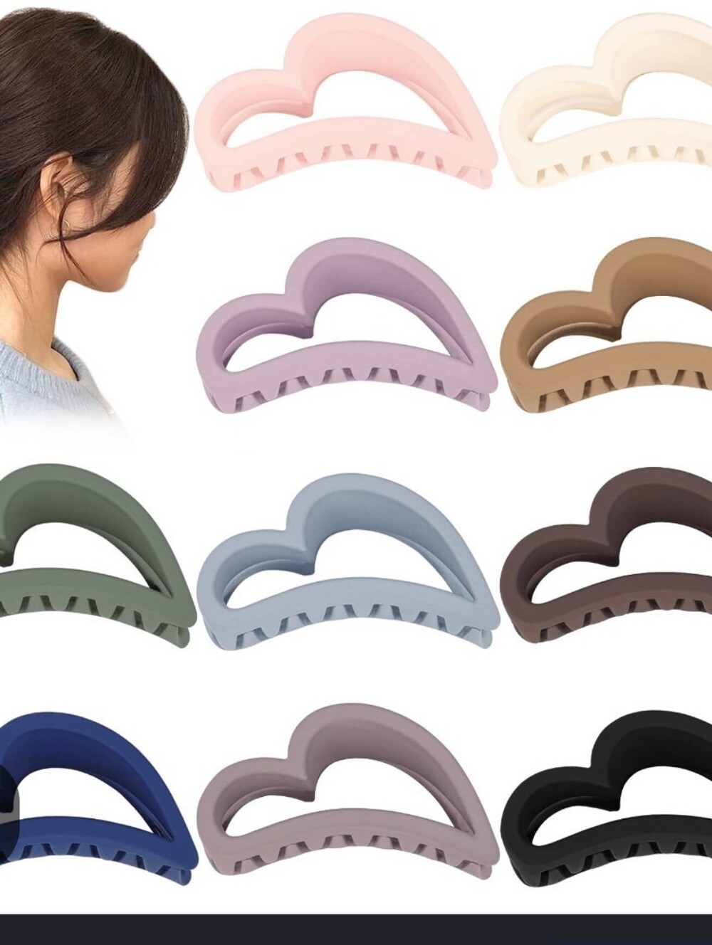 New! Amazon Hair Clips